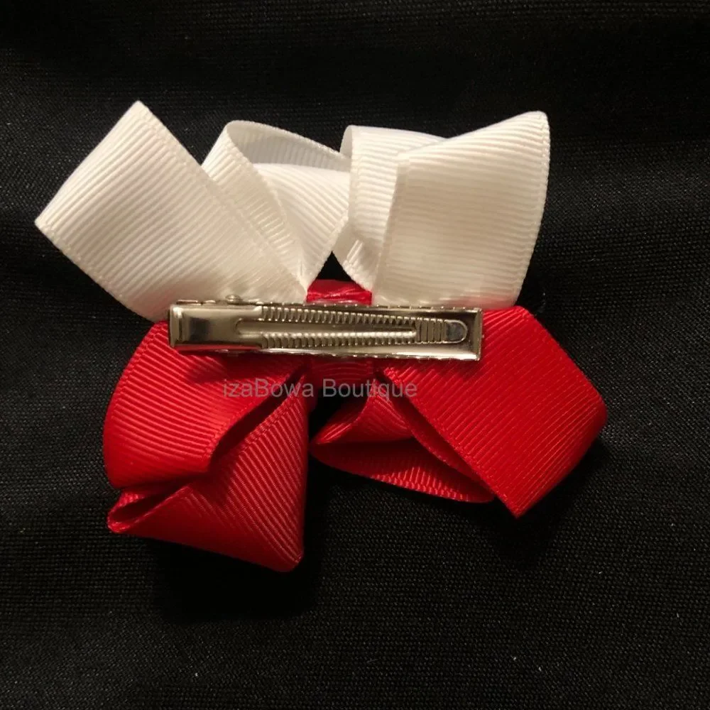Hand Crafted red white